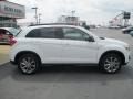 2013 White Pearl Mitsubishi Outlander Sport LE AWD  photo #8