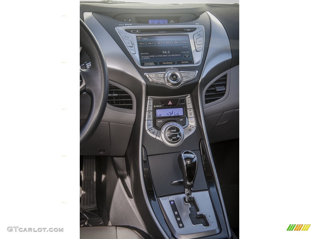 2013 Elantra Limited - Gray / Gray photo #5