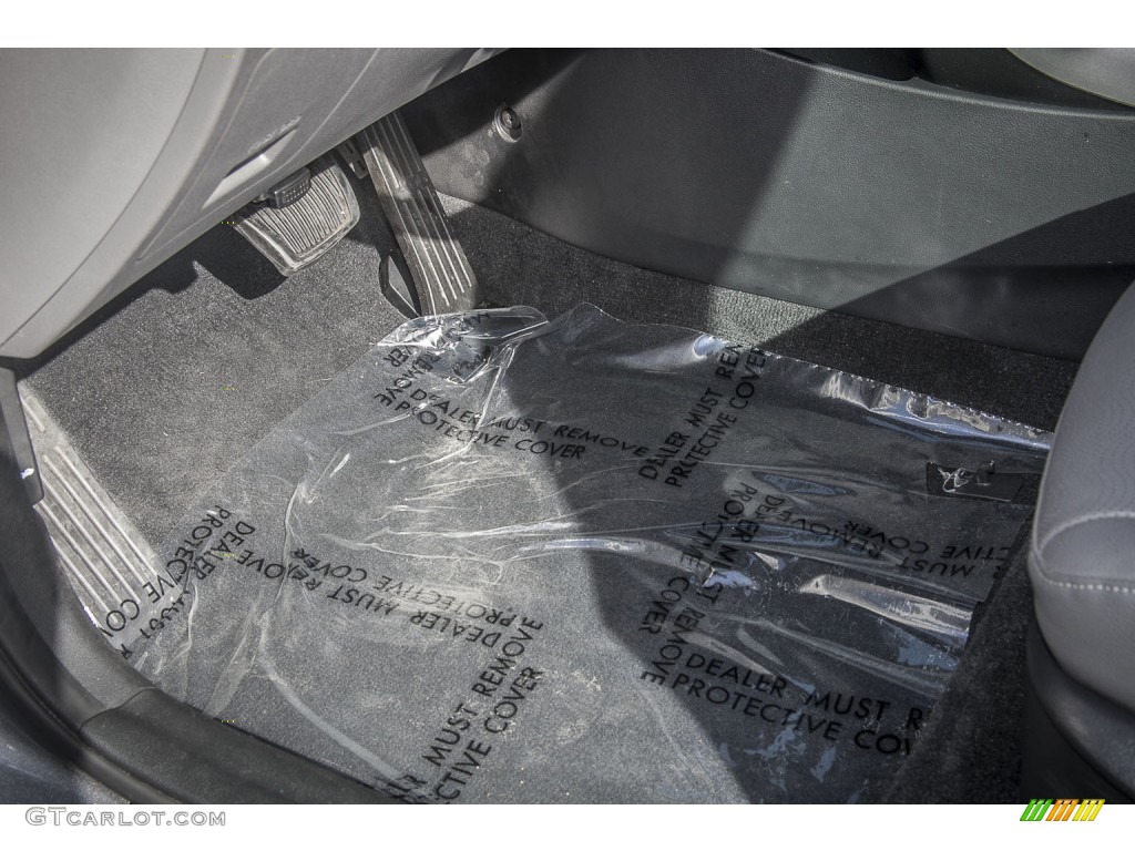 2013 Elantra Limited - Gray / Gray photo #6