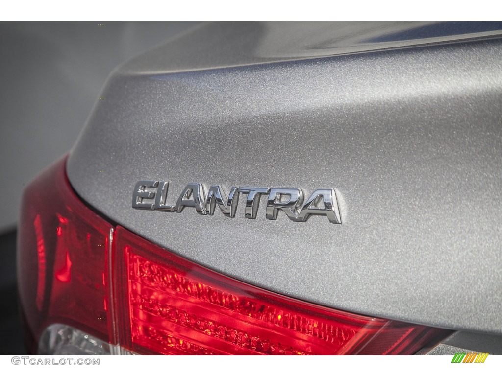 2013 Elantra Limited - Gray / Gray photo #7