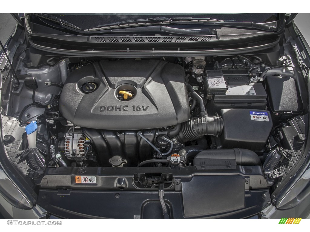 2013 Elantra Limited - Gray / Gray photo #9
