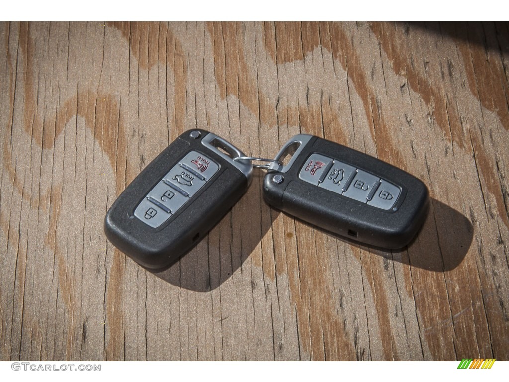 2013 Elantra Limited - Gray / Gray photo #10
