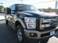 2012 Green Gem Metallic Ford F350 Super Duty King Ranch Crew Cab 4x4  photo #1