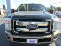 2012 Green Gem Metallic Ford F350 Super Duty King Ranch Crew Cab 4x4  photo #2