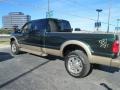 2012 Green Gem Metallic Ford F350 Super Duty King Ranch Crew Cab 4x4  photo #3