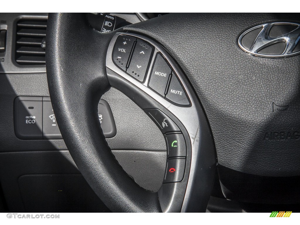 2013 Elantra Limited - Gray / Gray photo #17