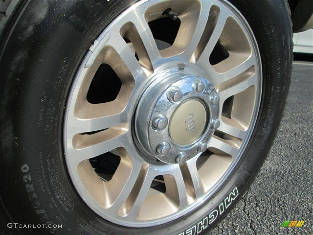 2012 F350 Super Duty King Ranch Crew Cab 4x4 - Green Gem Metallic / Chaparral Leather photo #4