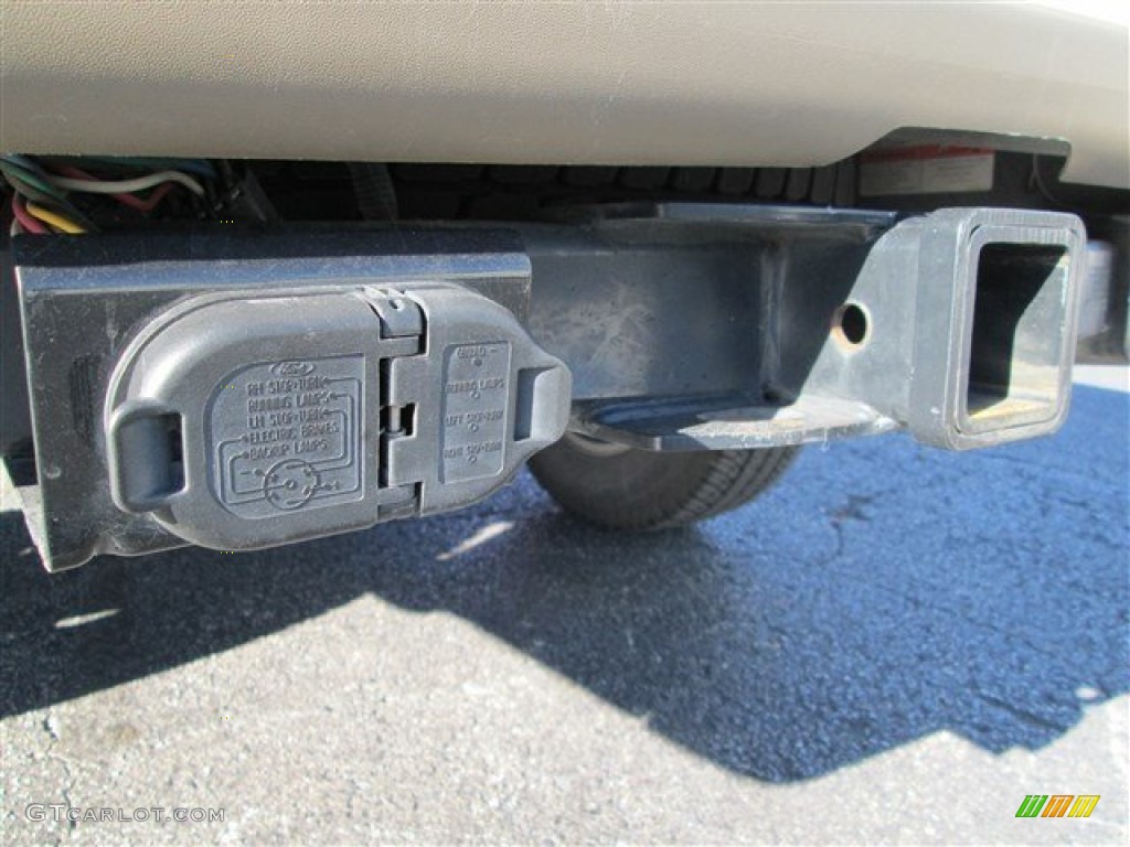 2012 F350 Super Duty King Ranch Crew Cab 4x4 - Green Gem Metallic / Chaparral Leather photo #8