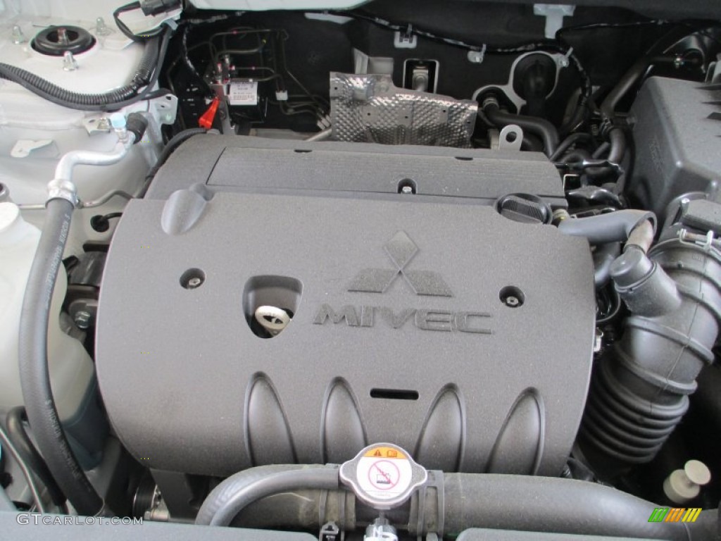 2013 Mitsubishi Outlander Sport LE AWD 2.0 Liter DOHC 16-Valve MIVEC 4 Cylinder Engine Photo #88962532