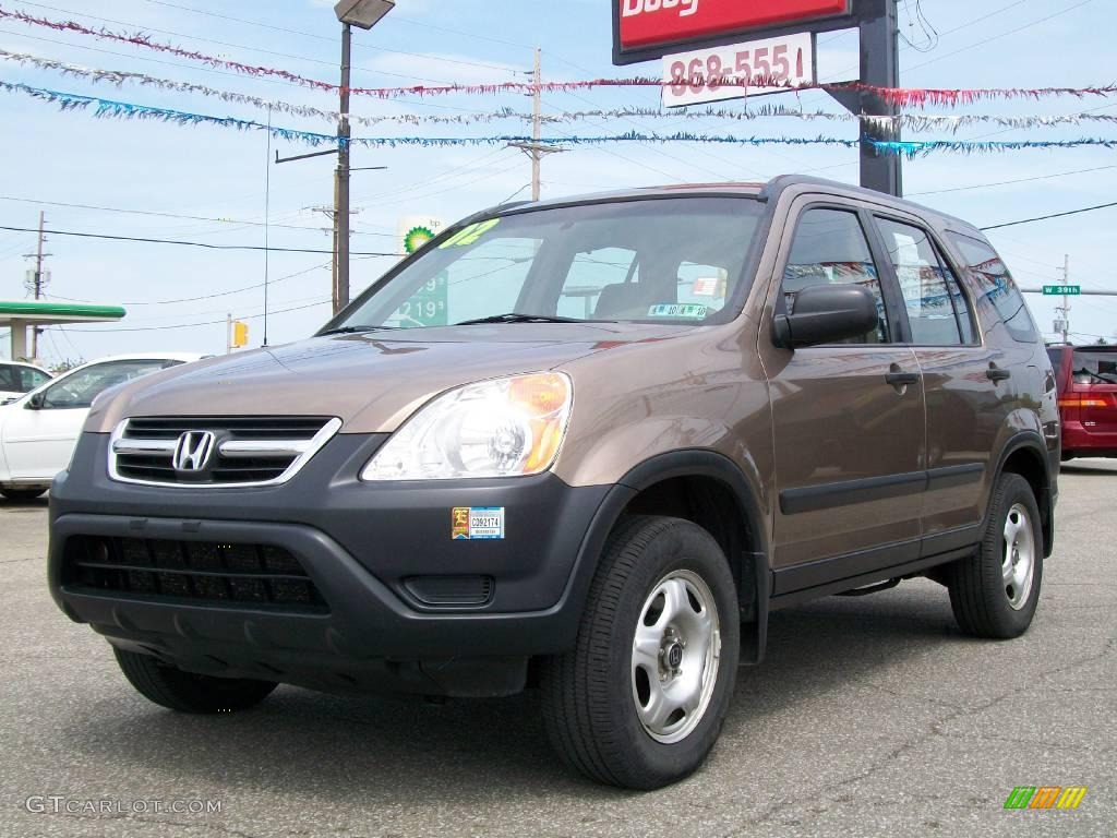 Mojave Mist Metallic Honda CR-V