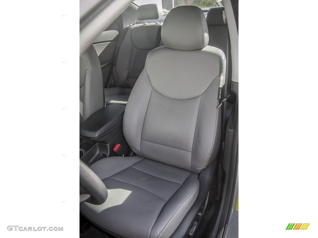 2013 Elantra Limited - Gray / Gray photo #21