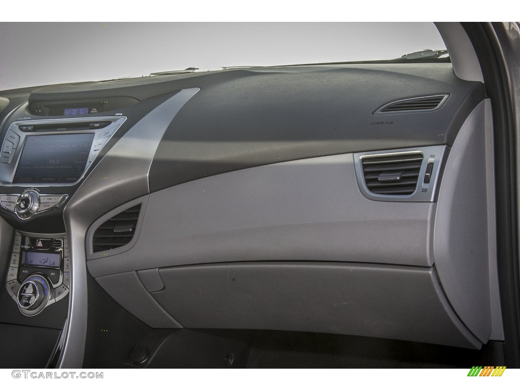 2013 Elantra Limited - Gray / Gray photo #22