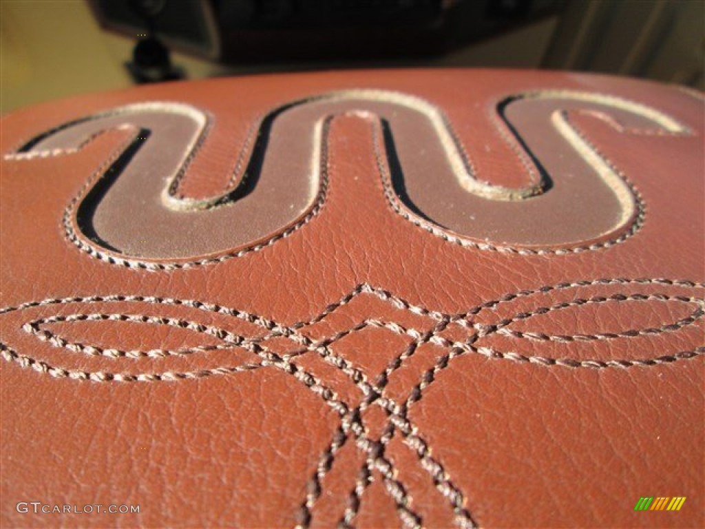 2012 F350 Super Duty King Ranch Crew Cab 4x4 - Green Gem Metallic / Chaparral Leather photo #13