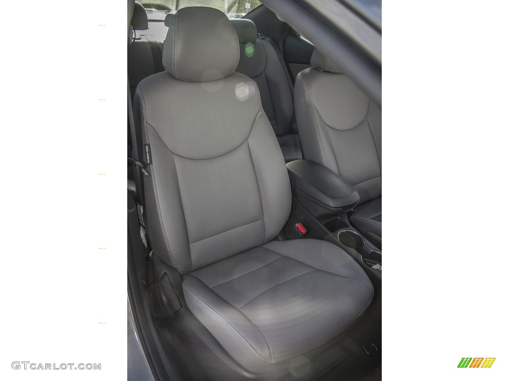 2013 Elantra Limited - Gray / Gray photo #25