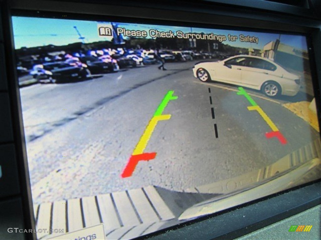 2012 F350 Super Duty King Ranch Crew Cab 4x4 - Green Gem Metallic / Chaparral Leather photo #18