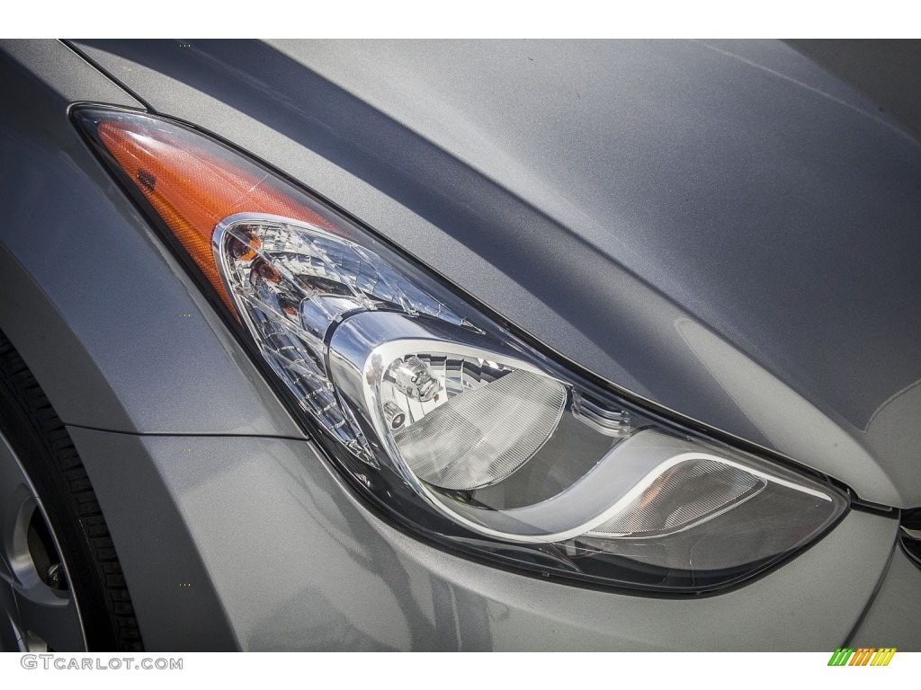 2013 Elantra Limited - Gray / Gray photo #27