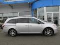 2011 Alabaster Silver Metallic Honda Odyssey EX  photo #2