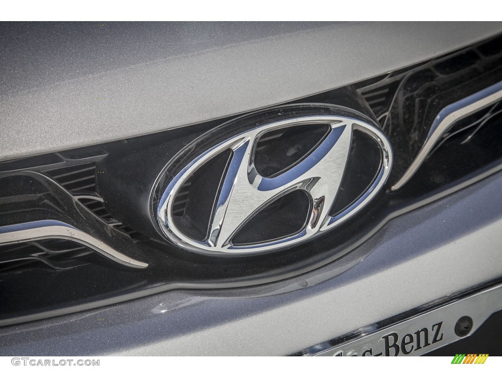 2013 Elantra Limited - Gray / Gray photo #28