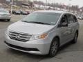 2011 Alabaster Silver Metallic Honda Odyssey EX  photo #4