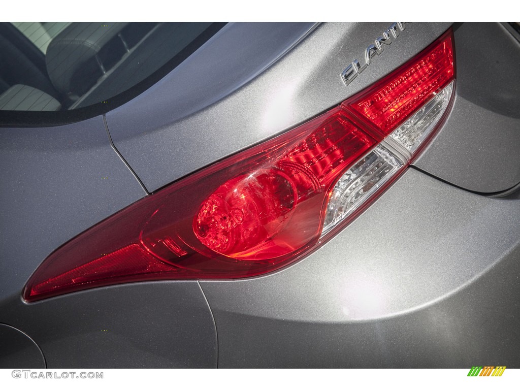2013 Elantra Limited - Gray / Gray photo #29