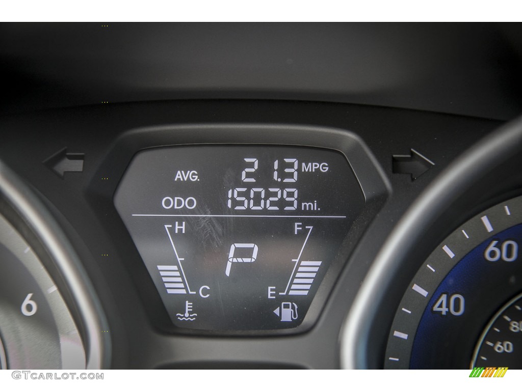 2013 Elantra Limited - Gray / Gray photo #32