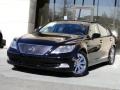 Obsidian Black - LS 460 L Photo No. 1