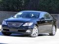 Obsidian Black - LS 460 L Photo No. 2