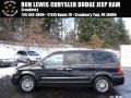 Brilliant Black Crystal Pearl 2014 Chrysler Town & Country Touring-L