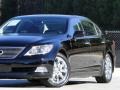 Obsidian Black - LS 460 L Photo No. 36