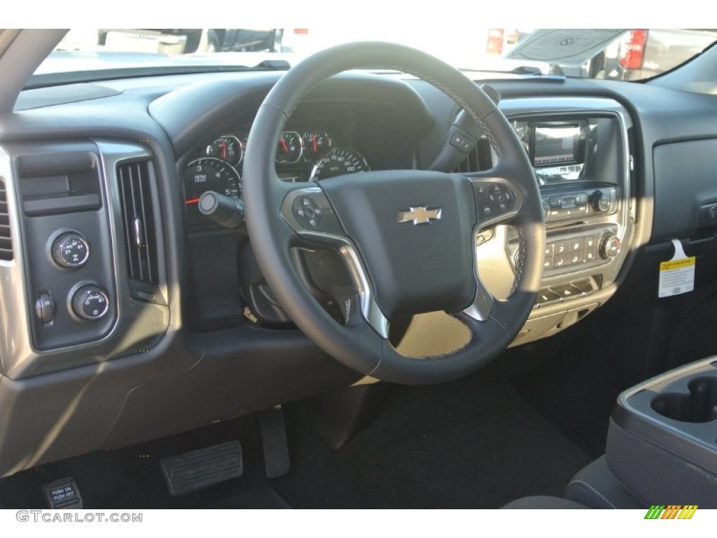 2014 Silverado 1500 LT Double Cab 4x4 - Summit White / Jet Black photo #21