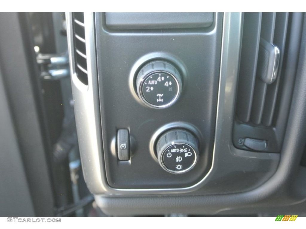 2014 Chevrolet Silverado 1500 LT Double Cab 4x4 Controls Photo #88964296