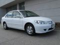 Taffeta White - Civic Hybrid Sedan Photo No. 1
