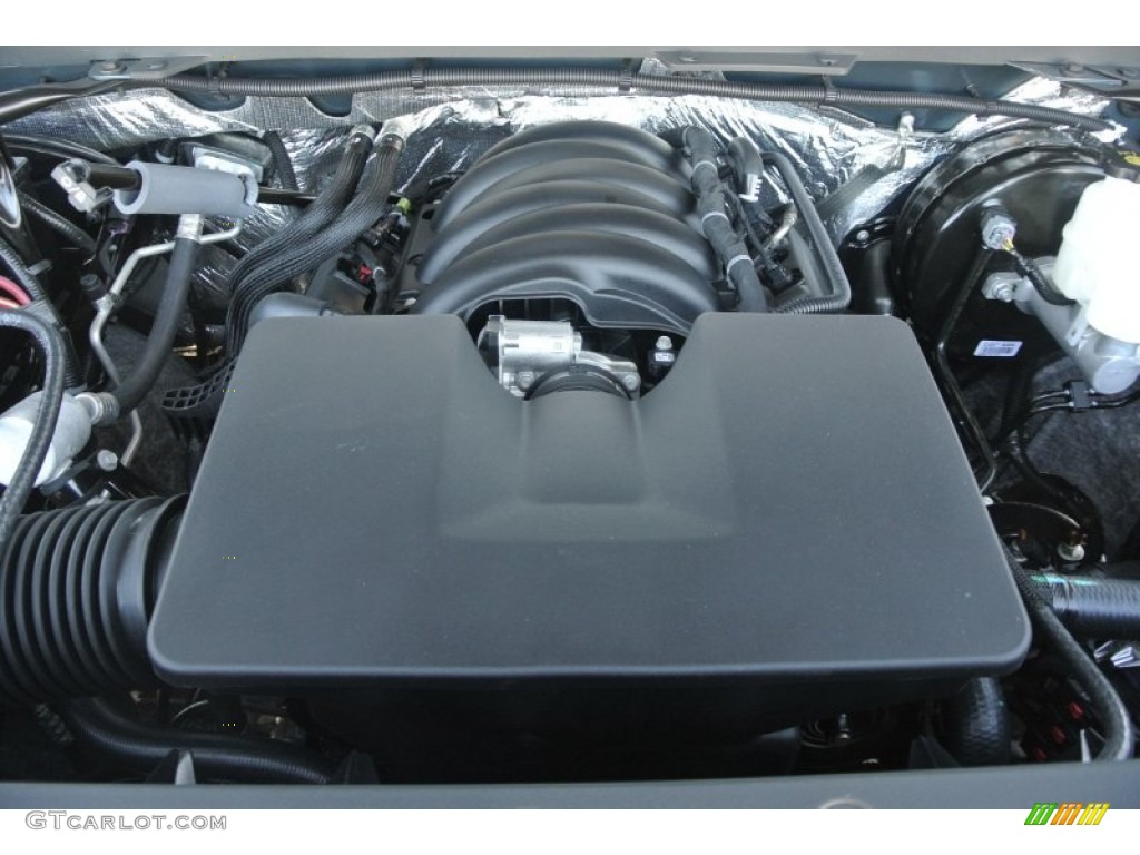2014 Chevrolet Silverado 1500 LT Double Cab 4x4 Engine Photos