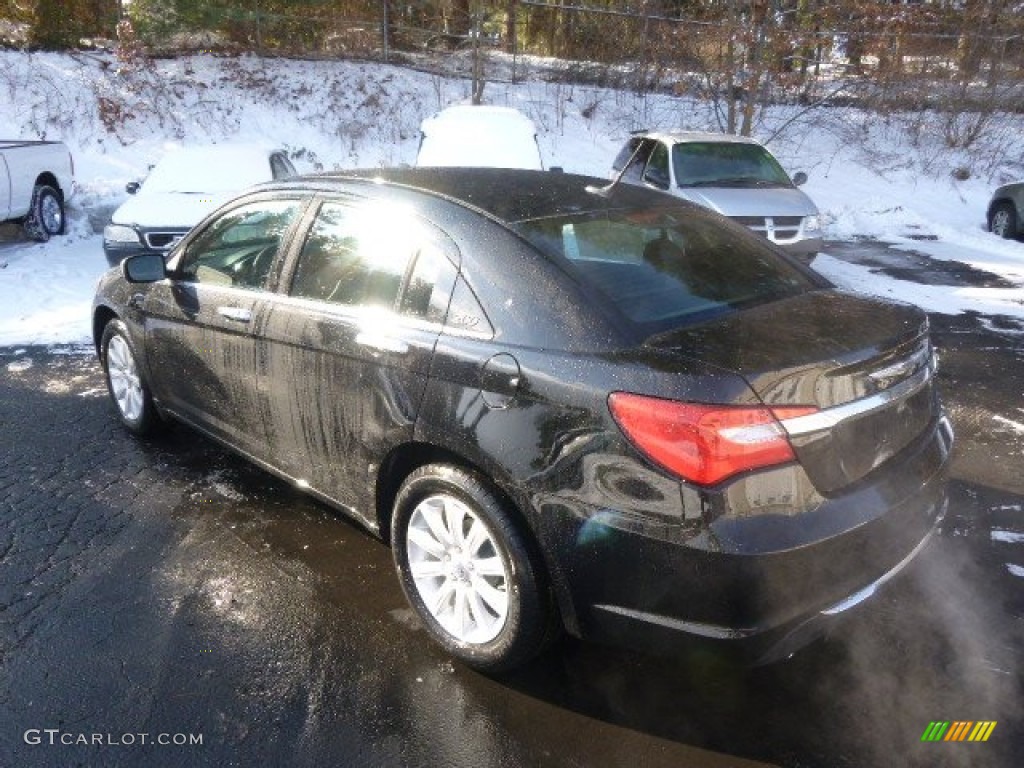 2014 200 Limited Sedan - Black Clear Coat / Black photo #8