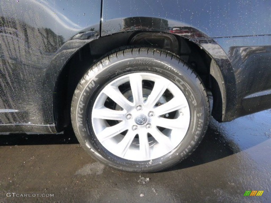 2014 200 Limited Sedan - Black Clear Coat / Black photo #9