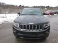 2014 Brilliant Black Crystal Pearl Jeep Grand Cherokee Laredo 4x4  photo #3