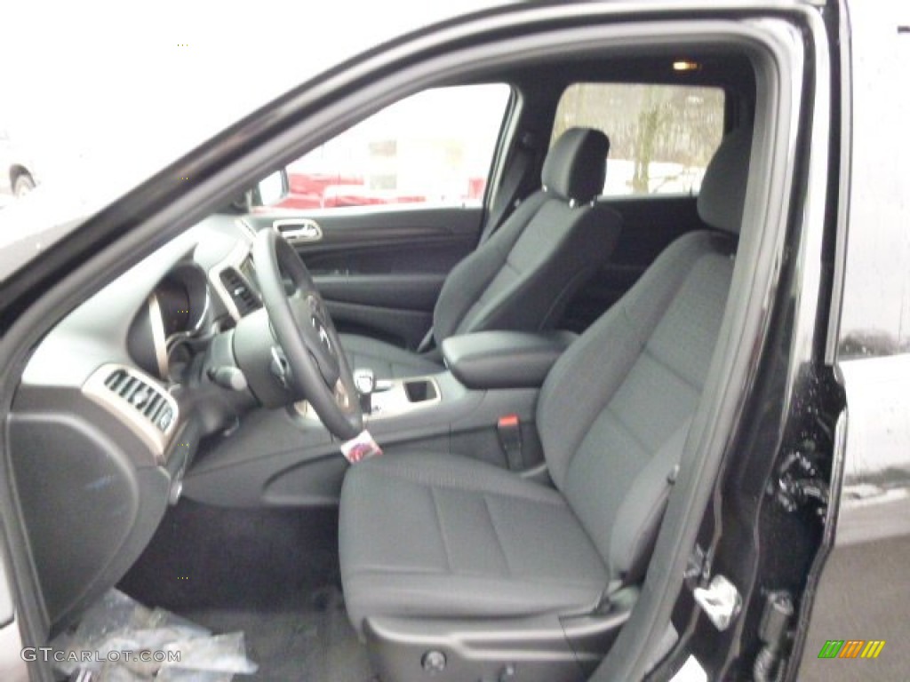 2014 Grand Cherokee Laredo 4x4 - Brilliant Black Crystal Pearl / Morocco Black photo #10