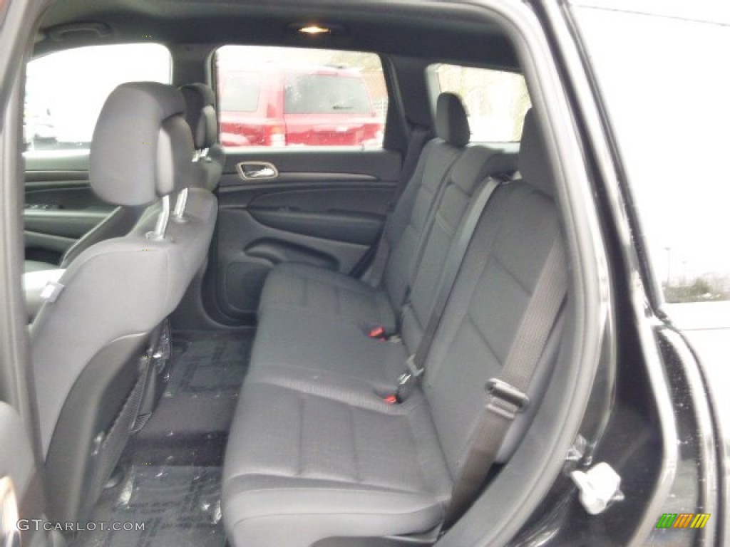 2014 Grand Cherokee Laredo 4x4 - Brilliant Black Crystal Pearl / Morocco Black photo #12