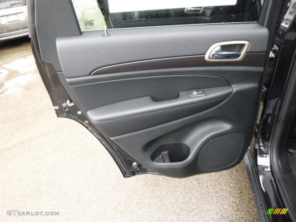 2014 Grand Cherokee Laredo 4x4 - Brilliant Black Crystal Pearl / Morocco Black photo #13