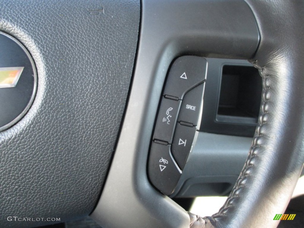 2012 Silverado 1500 LS Extended Cab 4x4 - Silver Ice Metallic / Dark Titanium photo #9