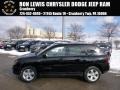 2014 Black Jeep Compass Latitude 4x4  photo #1