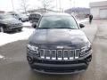 2014 Black Jeep Compass Latitude 4x4  photo #3