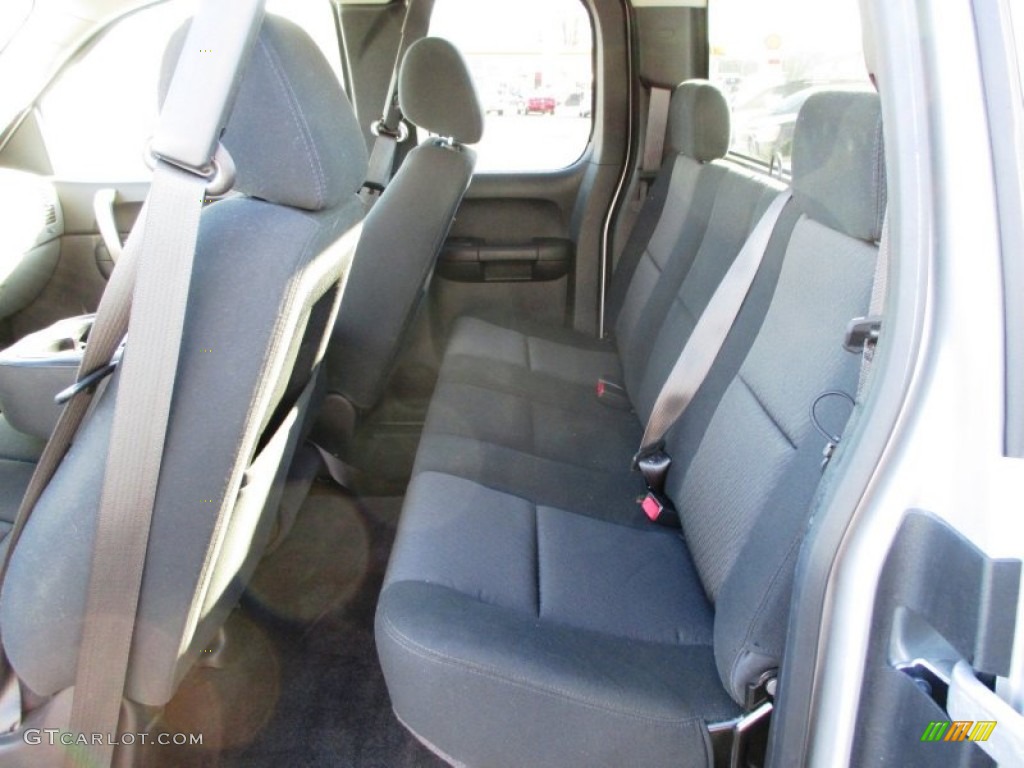 2012 Silverado 1500 LS Extended Cab 4x4 - Silver Ice Metallic / Dark Titanium photo #18