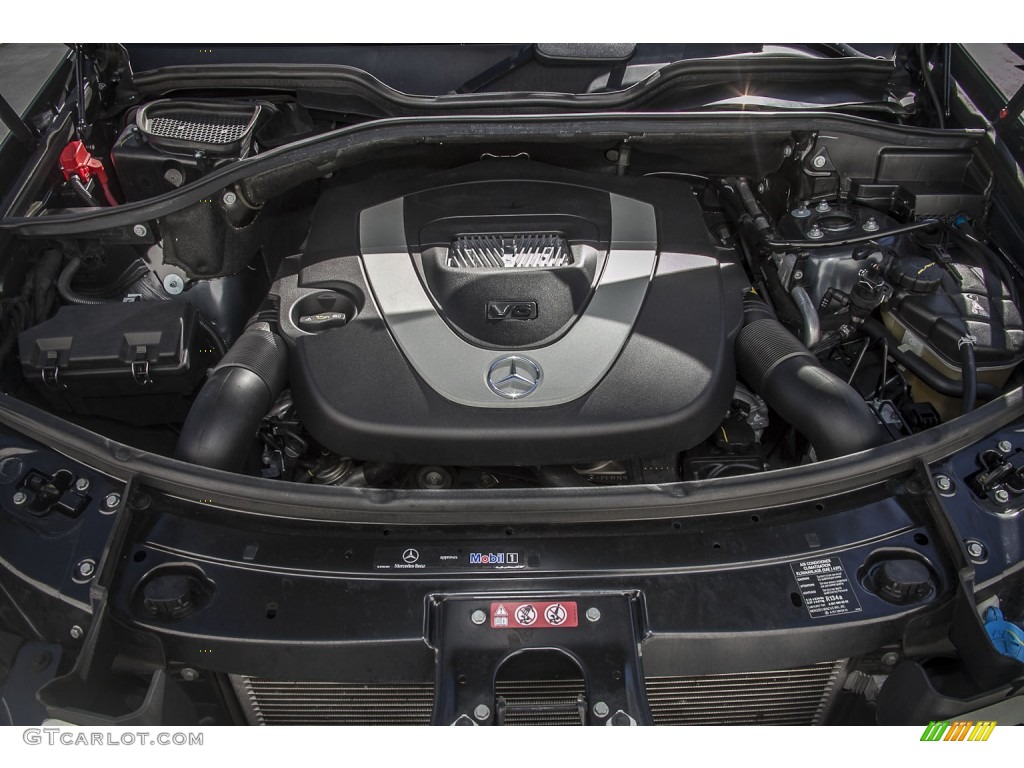 2011 Mercedes-Benz ML 350 3.5 Liter DOHC 24-Valve VVT V6 Engine Photo #88965859