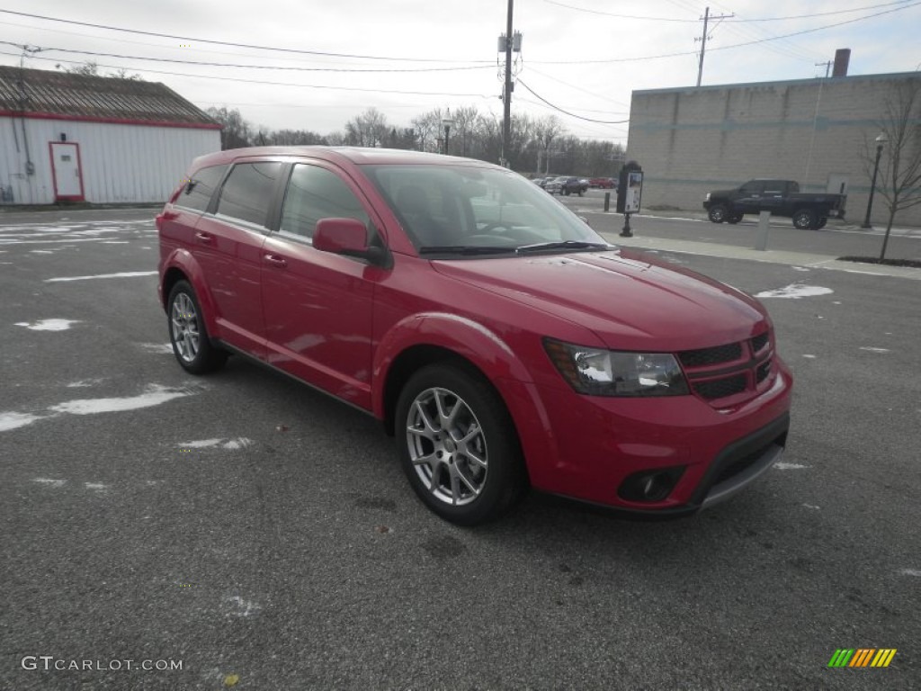 2014 Journey R/T - Redline 2-Coat Pearl / R/T Black/Red photo #1