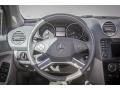 2011 Mercedes-Benz ML Ash Interior Steering Wheel Photo