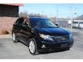 2010 Obsidian Black Lexus RX 350  photo #7