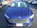 2013 Deep Impact Blue Metallic Ford Fusion SE 1.6 EcoBoost  photo #2