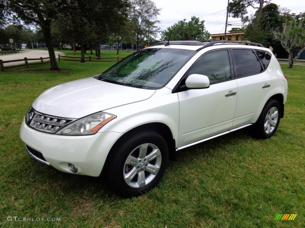 Glacier Pearl Nissan Murano