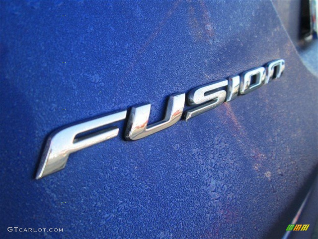 2013 Fusion SE 1.6 EcoBoost - Deep Impact Blue Metallic / Charcoal Black photo #7